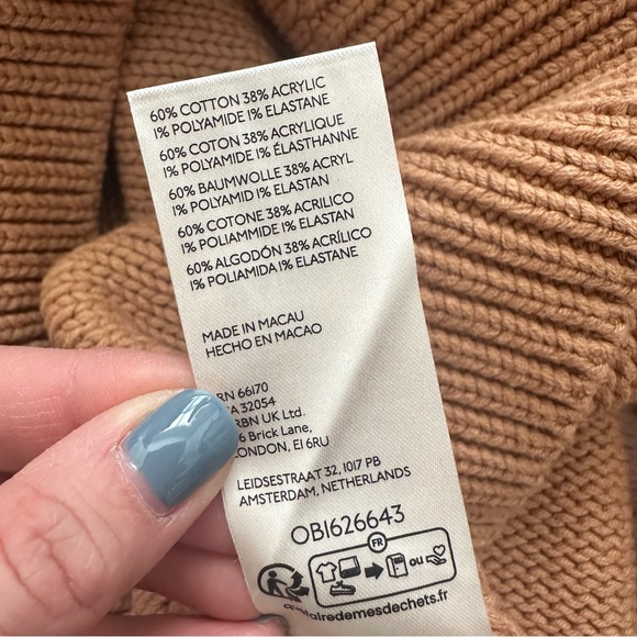 Free People Alli Oversized Sweater - Picture 8 of 8